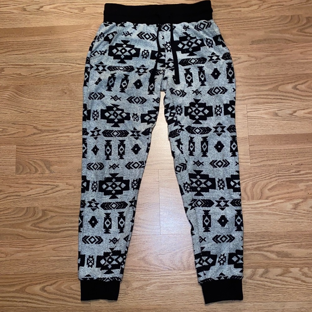 Terrycloth Joggers